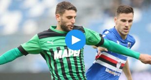 Sassuolo Sampdoria Özet