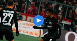 Eintracht Frankfurt Hertha Berlin Özet