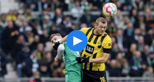 Werder Bremen Borussia Dortmund Özet