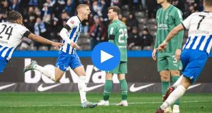 Hertha Berlin Mönchengladbach Özet