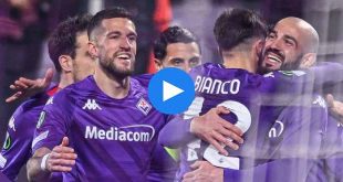 Fiorentina Sporting Braga Özet