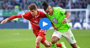 Wolfsburg Bayern Münih Özet