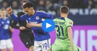 Schalke 04 Wolfsburg Özet