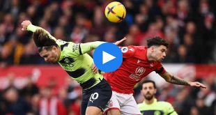 Nottingham Forest Manchester City Özet