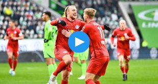 Wolfsburg RB Leipzig Özet
