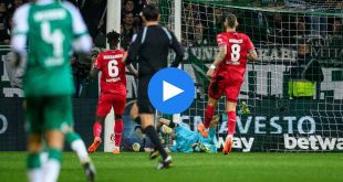 Werder Bremen Bayer Leverkusen Özet