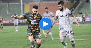 Alanyaspor Başakşehir Özet