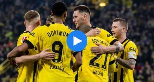 Borussia Dortmund Köln Özet