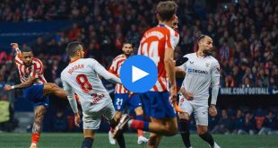 Atletico Madrid Sevilla Özet