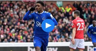 Nottingham Forest Everton Özet