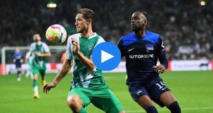 Hertha Berlin Werder Bremen Özet