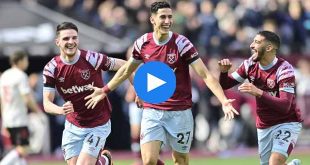 West Ham United Southampton Özet