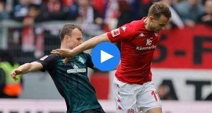 Mainz 05 Werder Bremen Özet