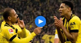 Borussia Dortmund Eintracht Frankfurt Özet