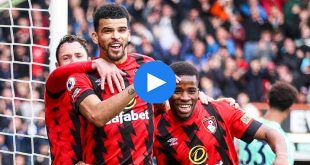 Bournemouth Fulham Özet