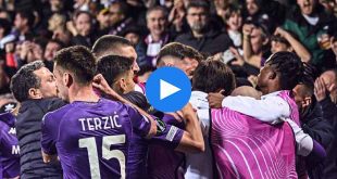 Fiorentina Lech Poznan Özet