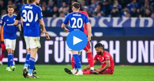 Schalke 04 Bayer Leverkusen Özet