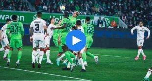 Wolfsburg Bayer Leverkusen Özet