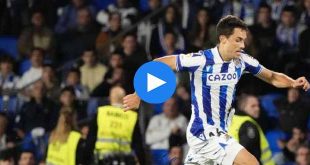 Real Sociedad Getafe Özet