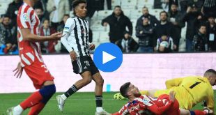 Beşiktaş Atletico Madrid Özet