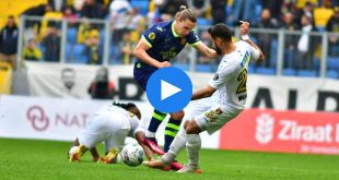 Ankaragücü İstanbulspor Özet