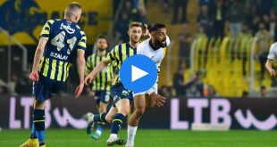 Fenerbahçe Ankaragücü Özet