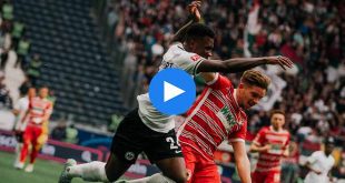 Eintracht Frankfurt Augsburg Özet