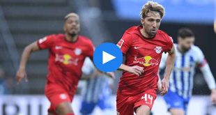 Hertha Berlin RB Leipzig Özet