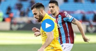 Trabzonspor Kayserispor Özet