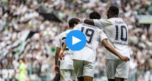 Mönchengladbach Wolfsburg Özet