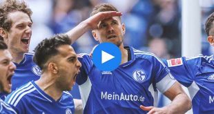 Schalke 04 Eintracht Frankfurt Özet