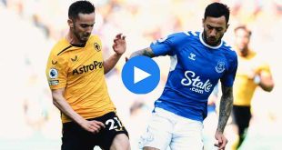 Wolverhampton Everton Özet