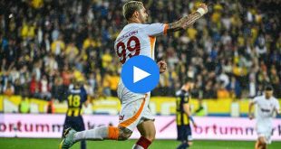 Ankaragücü Galatasaray Özet