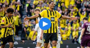Borussia Dortmund Mönchengladbach Özet