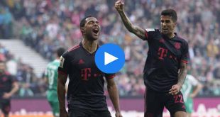 Werder Bremen Bayern Münih Özet