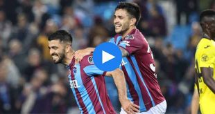 Trabzonspor Ankaragücü Özet