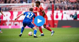 Bayern Münih Schalke 04 Özet