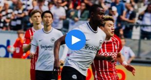 Eintracht Frankfurt Freiburg Özet