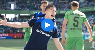 Wolfsburg Hertha Berlin Özet