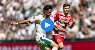 Mönchengladbach Augsburg Özet