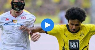 Borussia Dortmund Mainz 05 Özet
