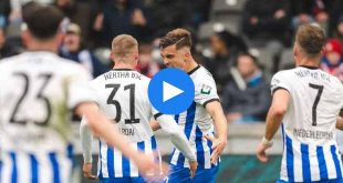 Hertha Berlin Stuttgart Özet