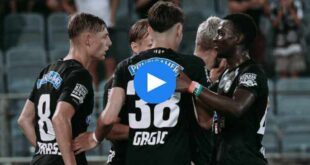 Sturm Graz Galatasaray Özet