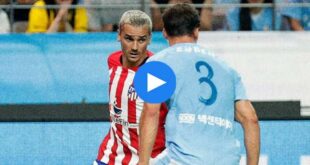 Manchester City Atletico Madrid Özet