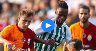 Zalgiris Vilnius Galatasaray Özet