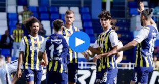 Neftçi Baku Fenerbahçe Özet