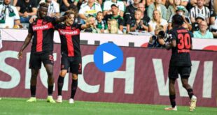 Mönchengladbach Bayer Leverkusen Özet