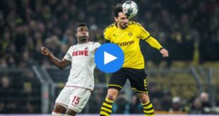Borussia Dortmund Köln Özet