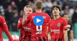 Eintracht Frankfurt Darmstadt 98 Özet