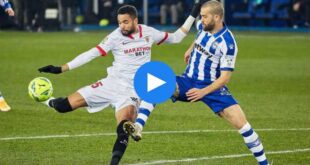 Deportivo Alaves Sevilla Özet